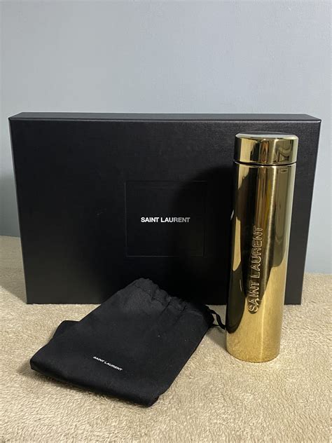 ysl water bottle.